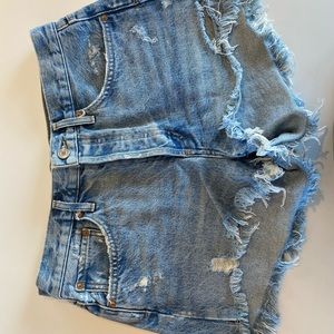 Aritzia (Agolde) Denim Shorts, EUC